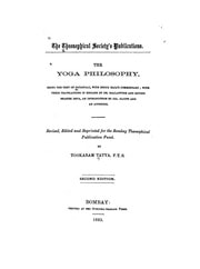 Cover of The Yoga Philosophy