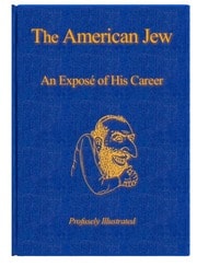 Cover of The American Jew: An Exposé of His Career