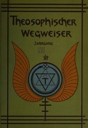 Cover of Theosophischer Wegweiser zur Erlangung der göttlichen Selbsterkenntnis