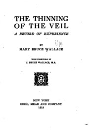 Cover of The Thinning of the Veil: A Record of Experience