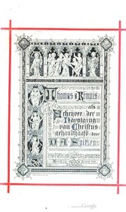 Cover of Thomas a Kempis als schrijver der Navolging van Christus gehandhaafd