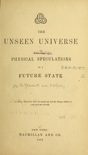 Cover of The Unseen universe