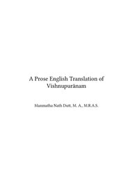 Cover of Vishnupurānam