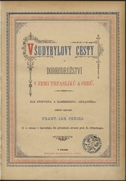 Cover of Všudybylovy cesty a dobrodružství v zemi trpaslíků a obrů