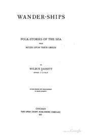 Cover of Wander-Ships: Folk-Stories of the Sea, With Notes Upon Their Origin
