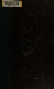 Cover of Weissugung und Erfüllung im alten und im neuen Testaments