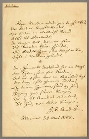 Cover of Flyv Verden rundt paa damphed Baad. Weimar, 30 Mai, 1852