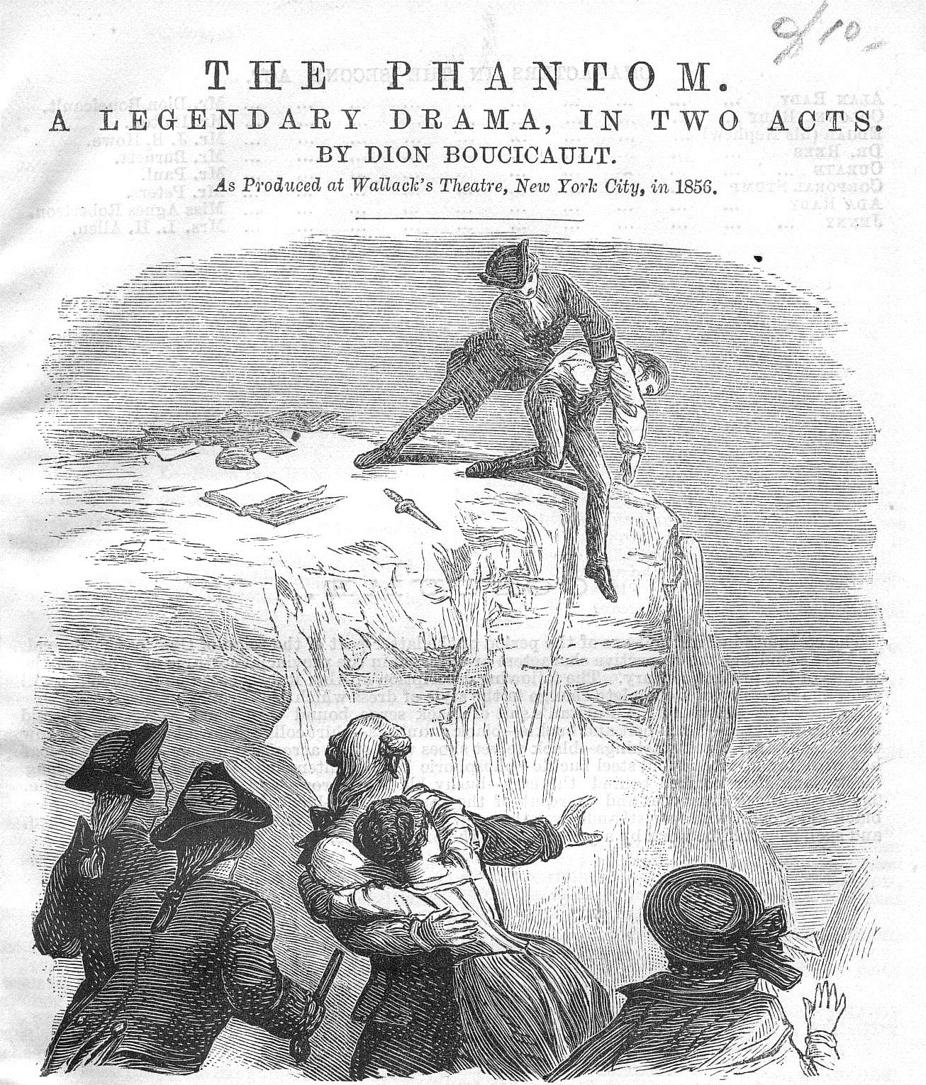 Cover of The Phantom (Boucicault)