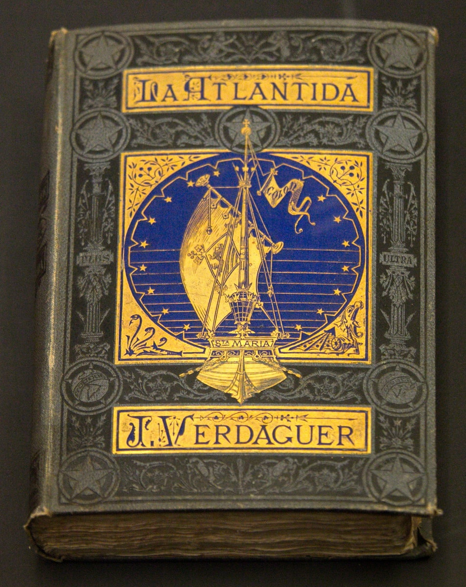 Cover of La Atlántida (de Palau tr.)