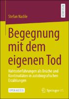 Cover of Begegnung mit dem eigenen Tod