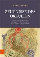 Cover of Zeugnisse des Okkulten