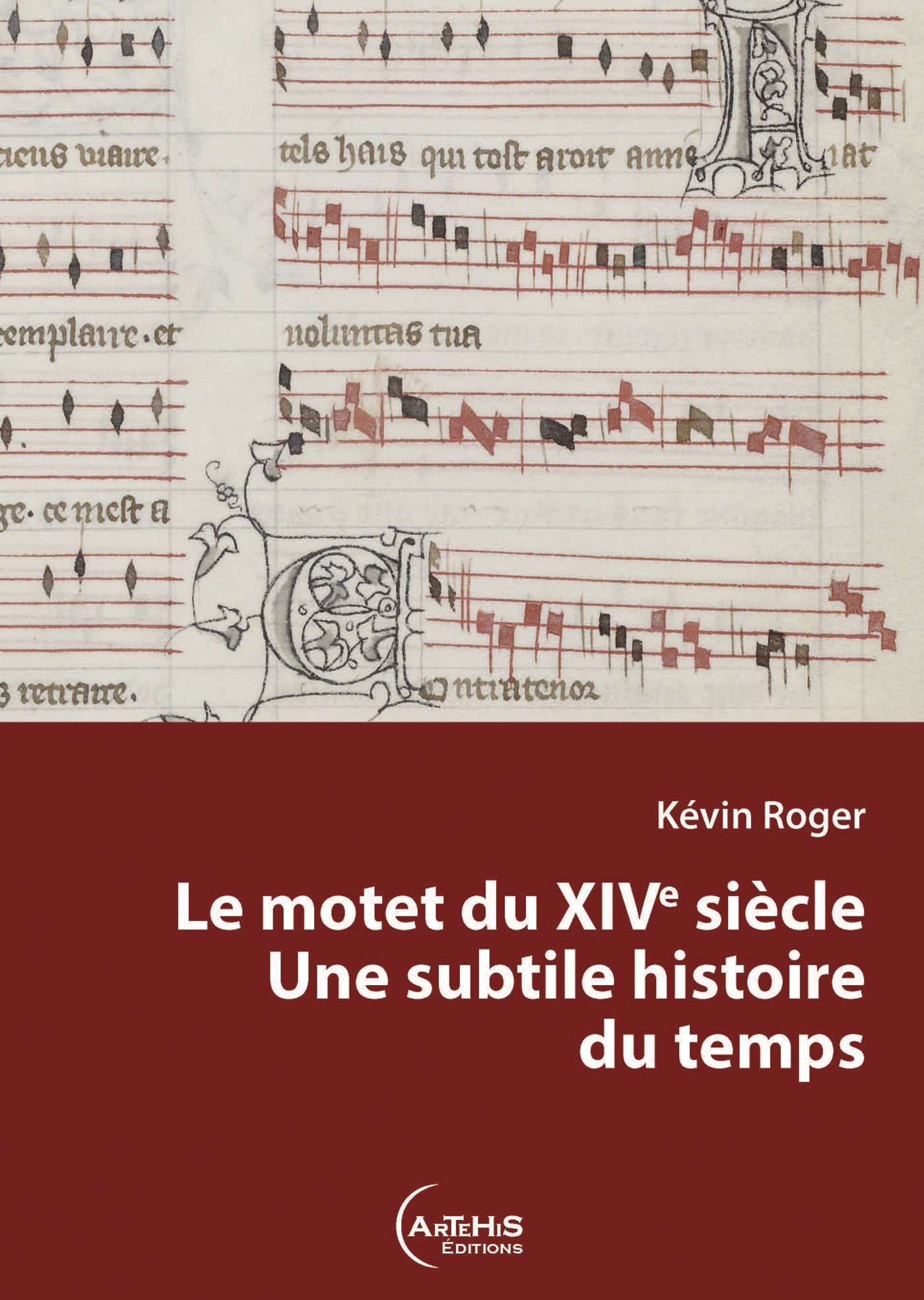 Cover of Le motet du XIVe siècle