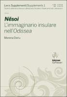 Cover of Nēsoi. Island imagery in the Odyssey