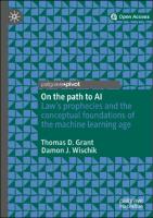 Cover of On the path to AI