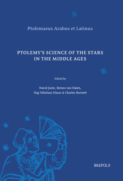 Cover of Ptolemy’s Science of the Stars in the Middle Ages
