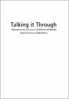Cover of Talking it Through