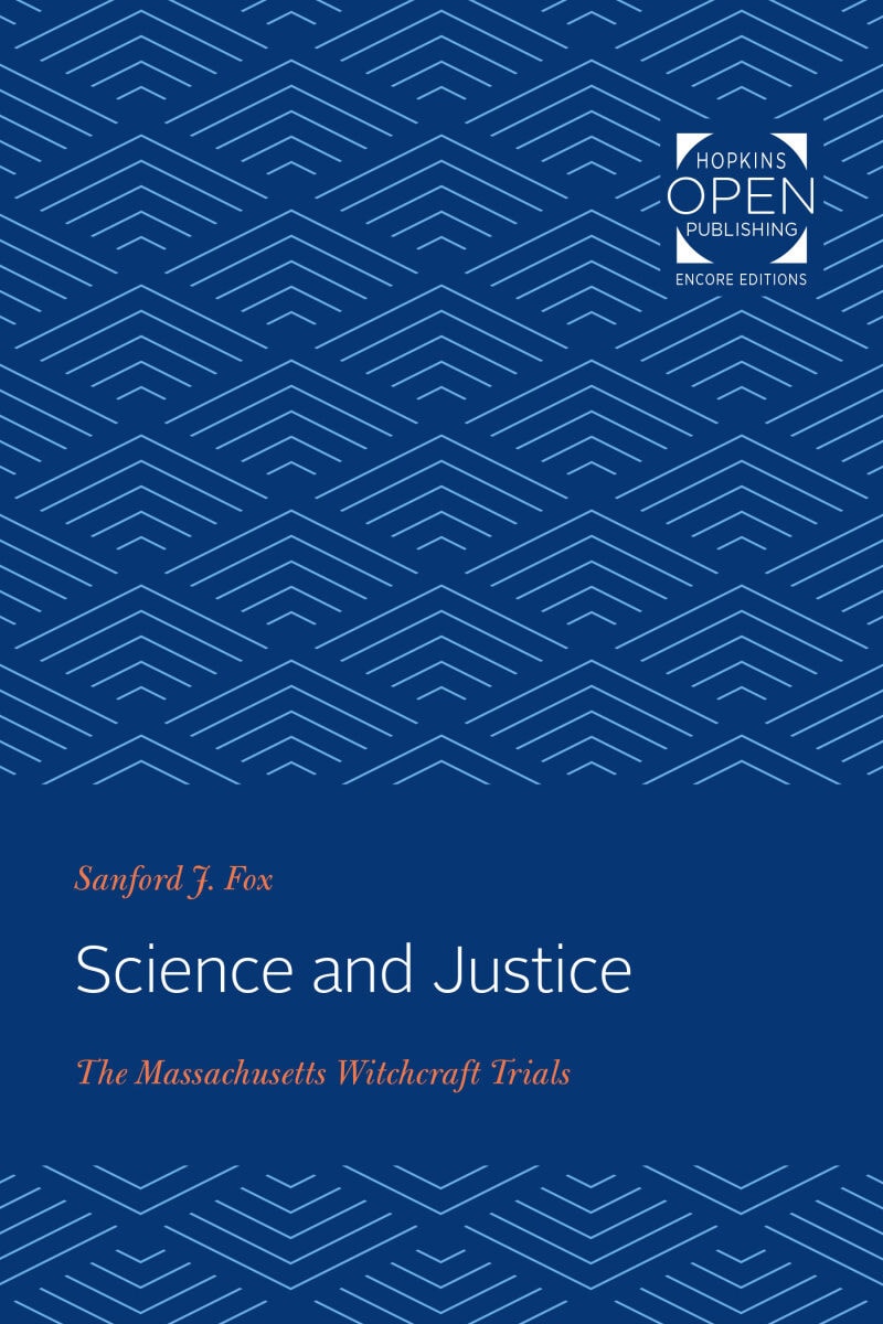 Cover of Science and Justice