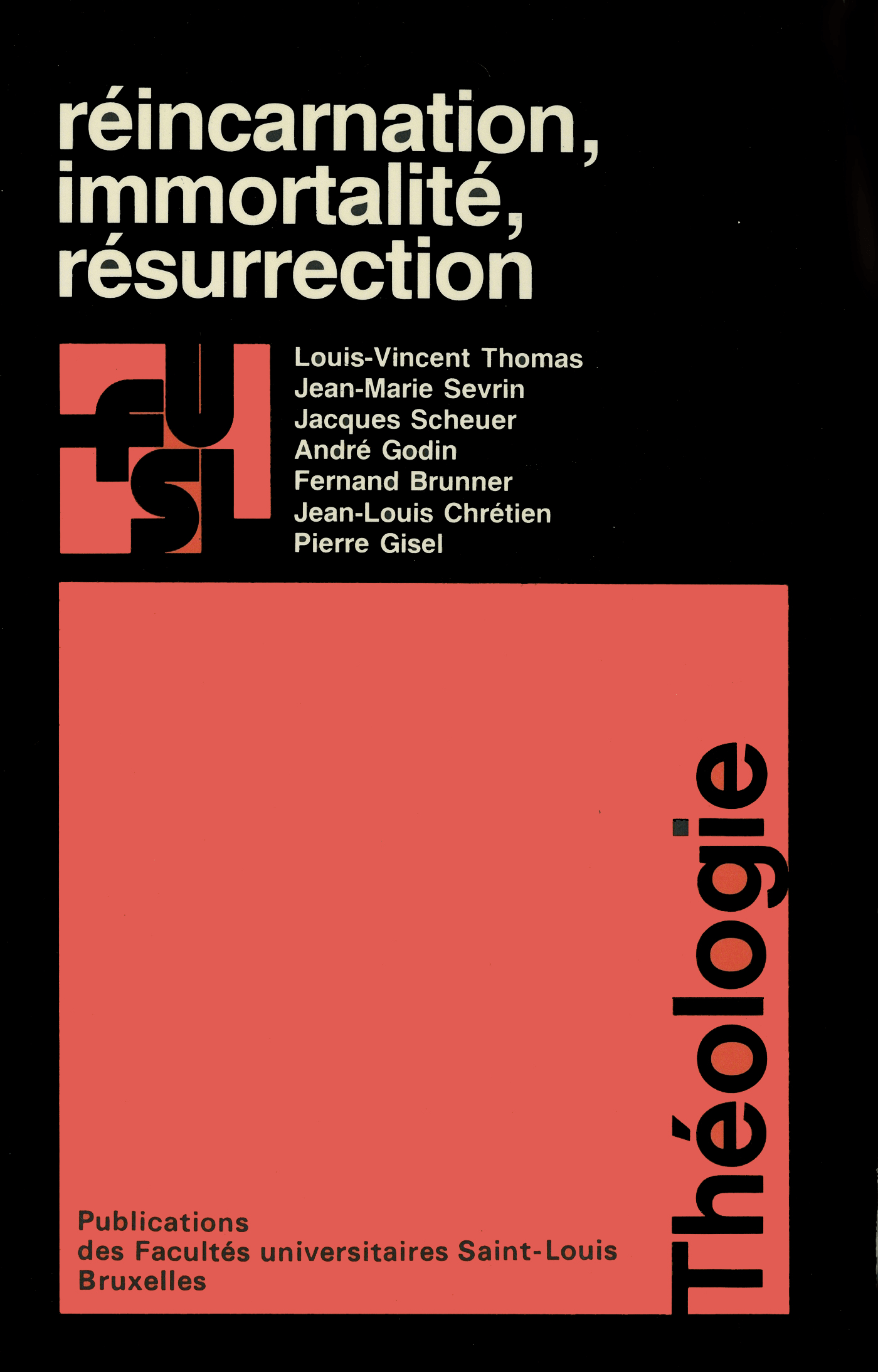 Cover of Réincarnation, immortalité, résurrection