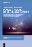 Cover of Magie-Theater im 17. Jahrhundert