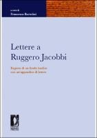 Cover of Lettere a Ruggero Jacobbi