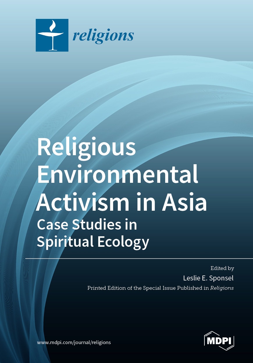 Cover of Religious Environmental Activism in Asia: Case Studies in Spiritual Ecology