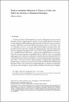 Cover of Chapter Testi e metatesti. Massimo il Greco e il Libro dei Salmi tra retorica e riflessione filologica