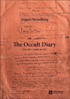 Cover of August Strindberg: The Occult Diary