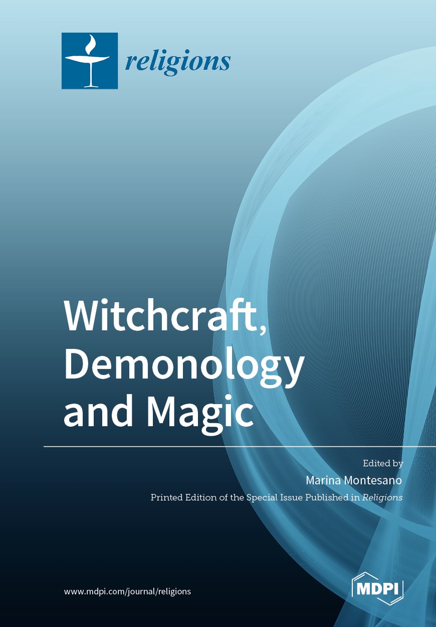 Cover of Witchcraft, Demonology and Magic