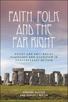 Cover of Faith, folk and the far right
