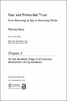 Cover of Chapter 3 On the threshold (Stage A of conscious development during transition)
