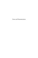 Cover of Verse and Transmutation