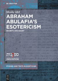 Cover of Abraham Abulafia’s Esotericism