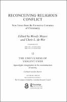 Cover of Chapter 12 The usefulness of violent ends