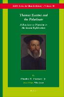 Cover of Thomas Erastus and the Palatinate