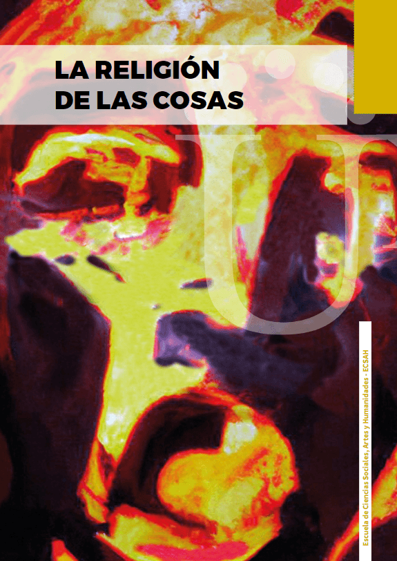 Cover of La religión de las cosas