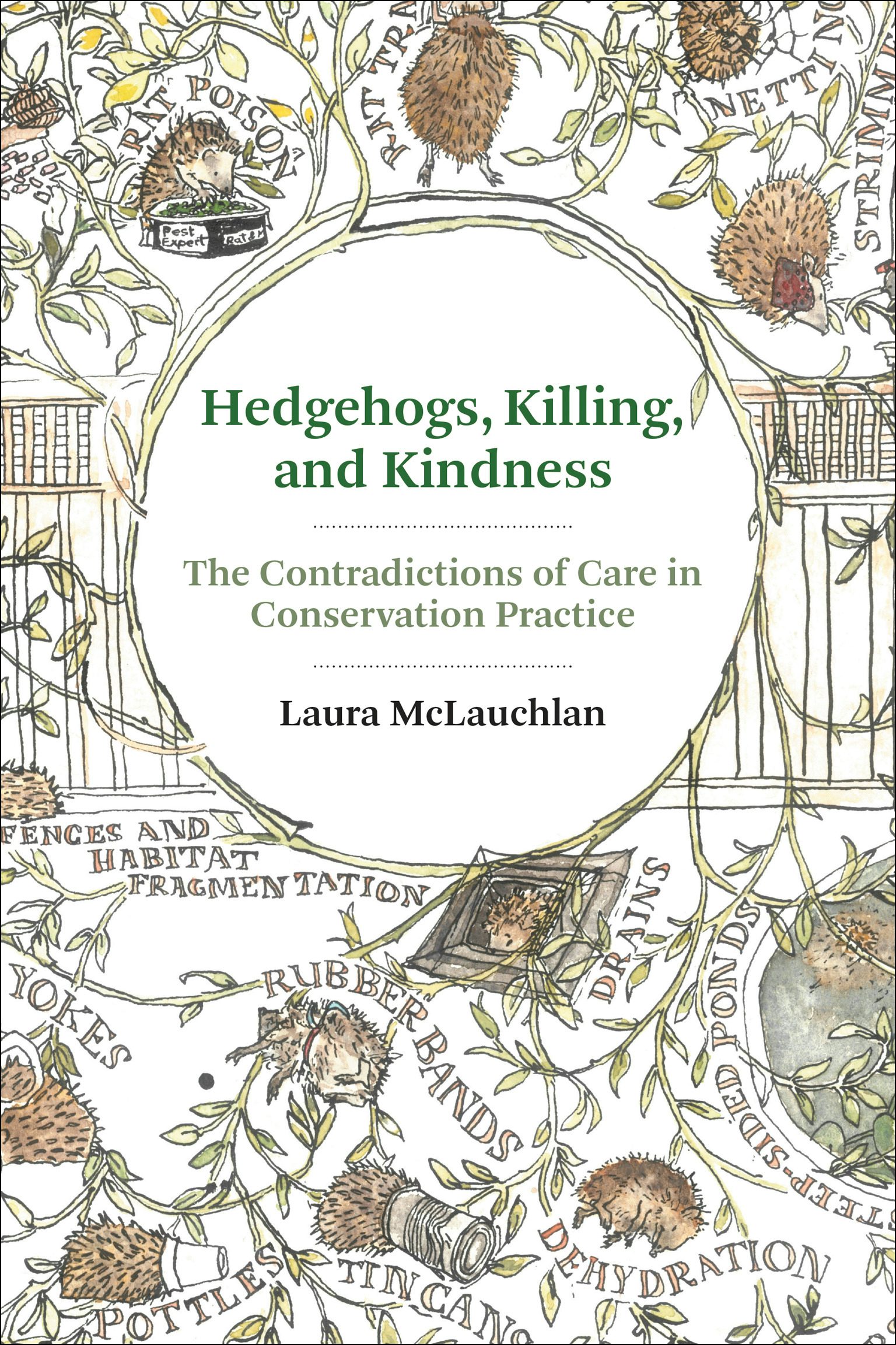 Cover of Hedgehogs, Killing, and Kindness