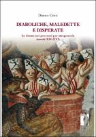 Cover of Diaboliche, maledette e disperate