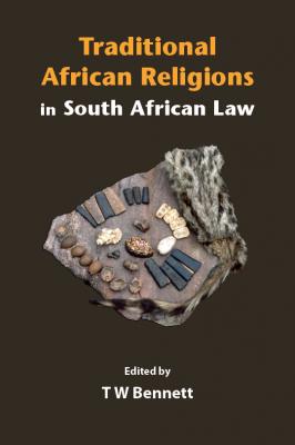Cover of Traditional African religions in South African law