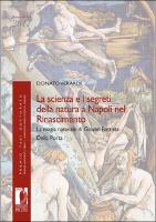 Cover of La scienza e i segreti della natura a Napoli nel Rinascimento