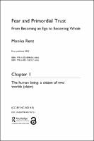 Cover of Chapter 1 The human being