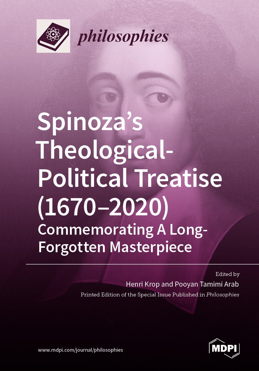 Cover of Spinoza’s Theological-Political Treatise (1670–2020). Commemorating A Long-Forgotten Masterpiece