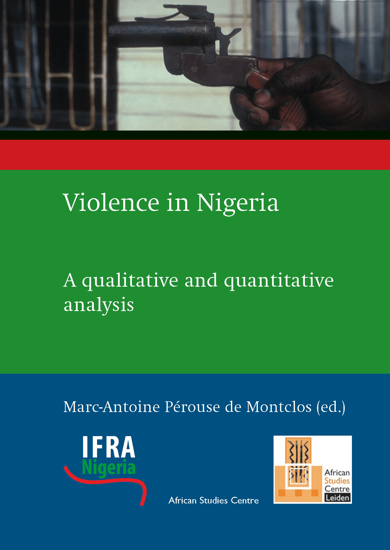 Cover of Violence in Nigeria