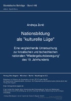 Cover of Nationsbildung als "kulturelle Luege"
