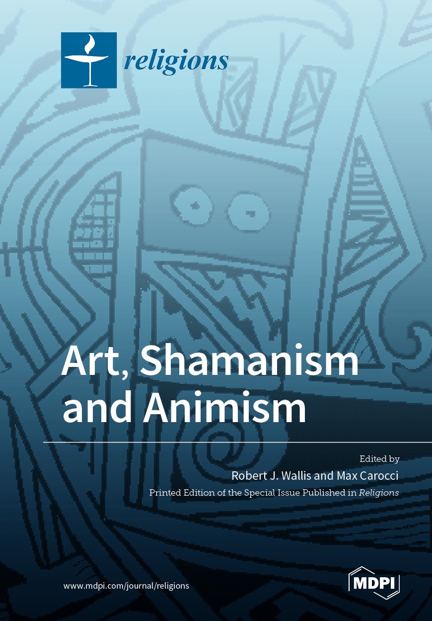 Cover of Art, Shamanism and Animism