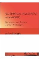 Cover of No Spiritual Investment in the World