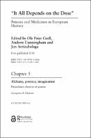 Cover of Chapter 5 Alchemy, potency, imagination