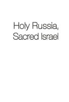 Cover of Holy Russia, Sacred Israel