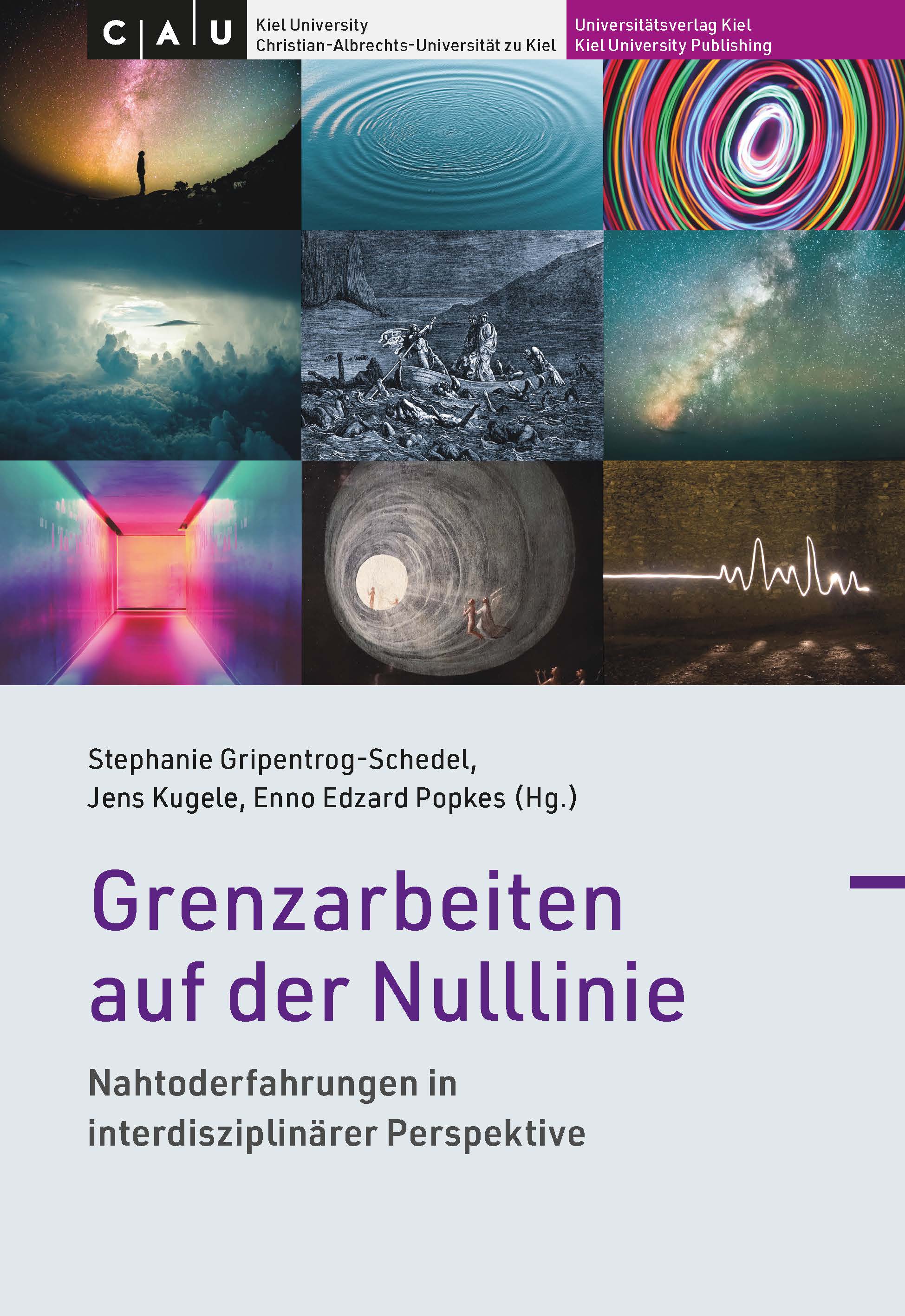 Cover of Grenzarbeiten auf der Nulllinie