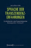 Cover of Sprache der Transzendenzerfahrungen