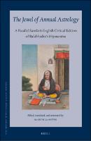 Cover of The Jewel of Annual Astrology